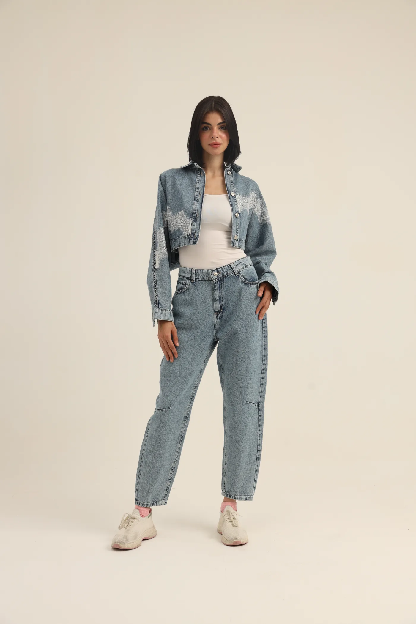 Boyfriend Denim Set
