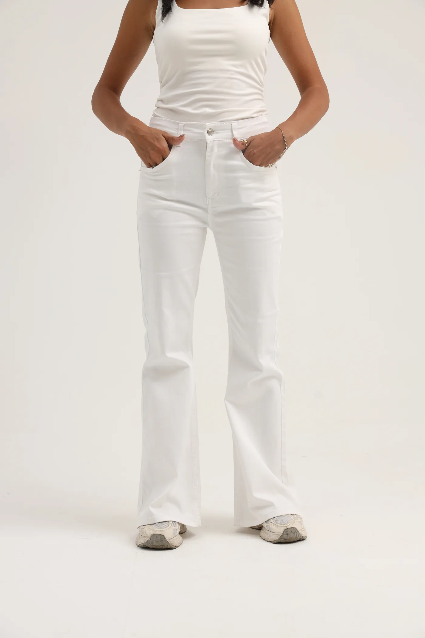 Charleston Loose-Fit Gabardine
