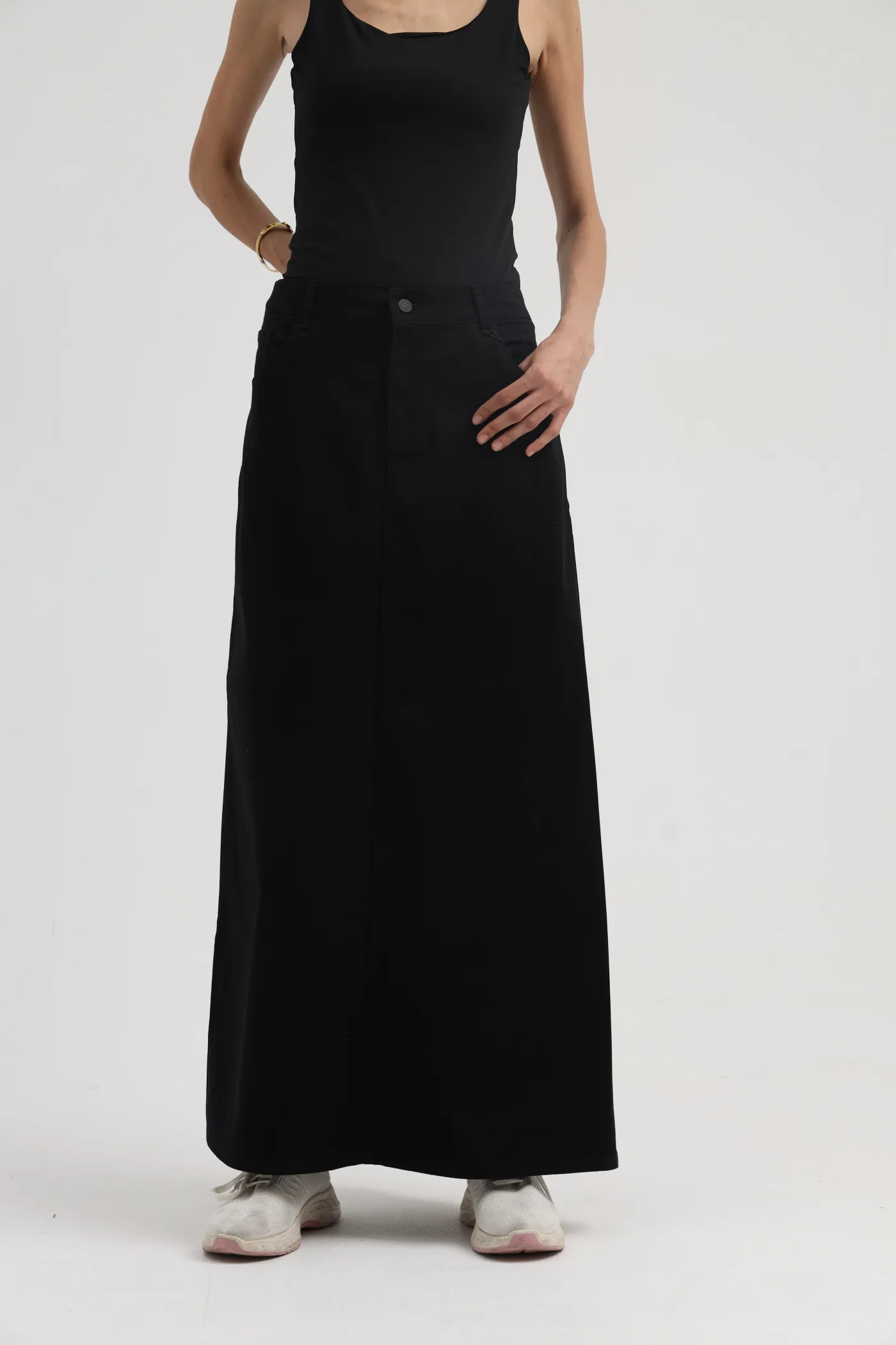 Lotus Gabardine Skirt big size