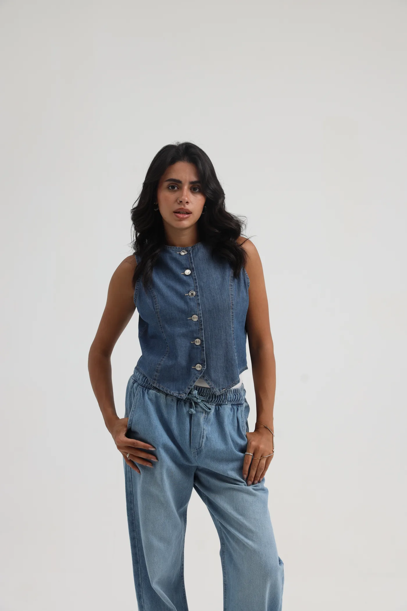 Denim Vest