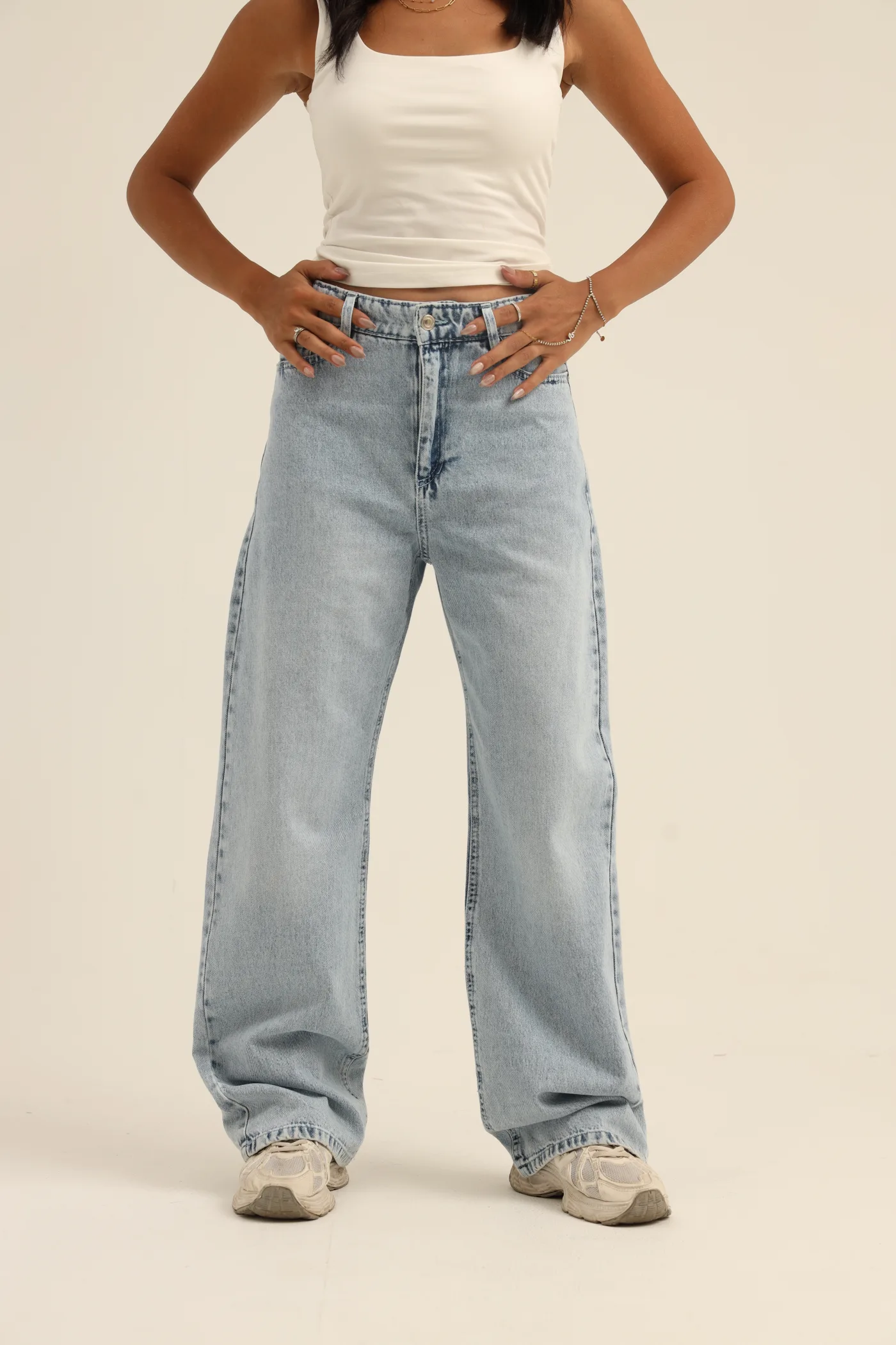 Big Denim Pants – Plus Size
